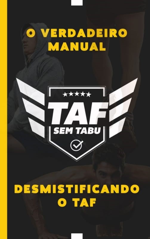 Capa do E-book TAF Sem Tabu